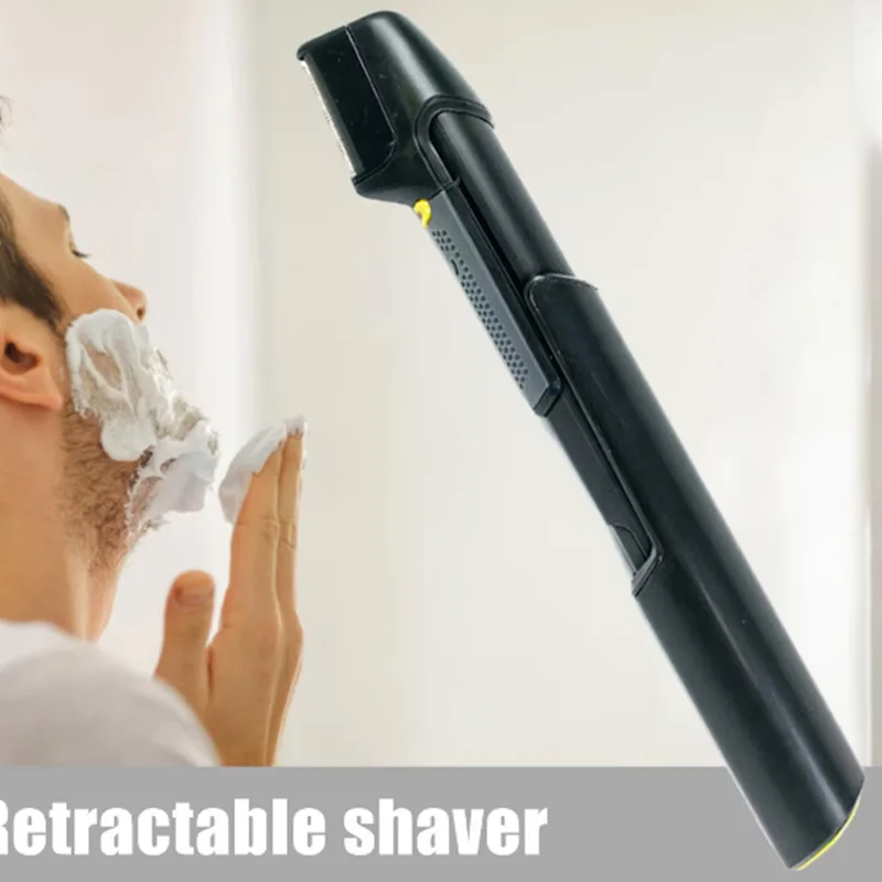 31/5000 Multifunctional men's electric shaving kit, with extendable feature, portable hair trimmer, USB charging
31/5000 Multifunctional men's electric shaving kit, with extendable feature, portable hair trimmer, USB charging