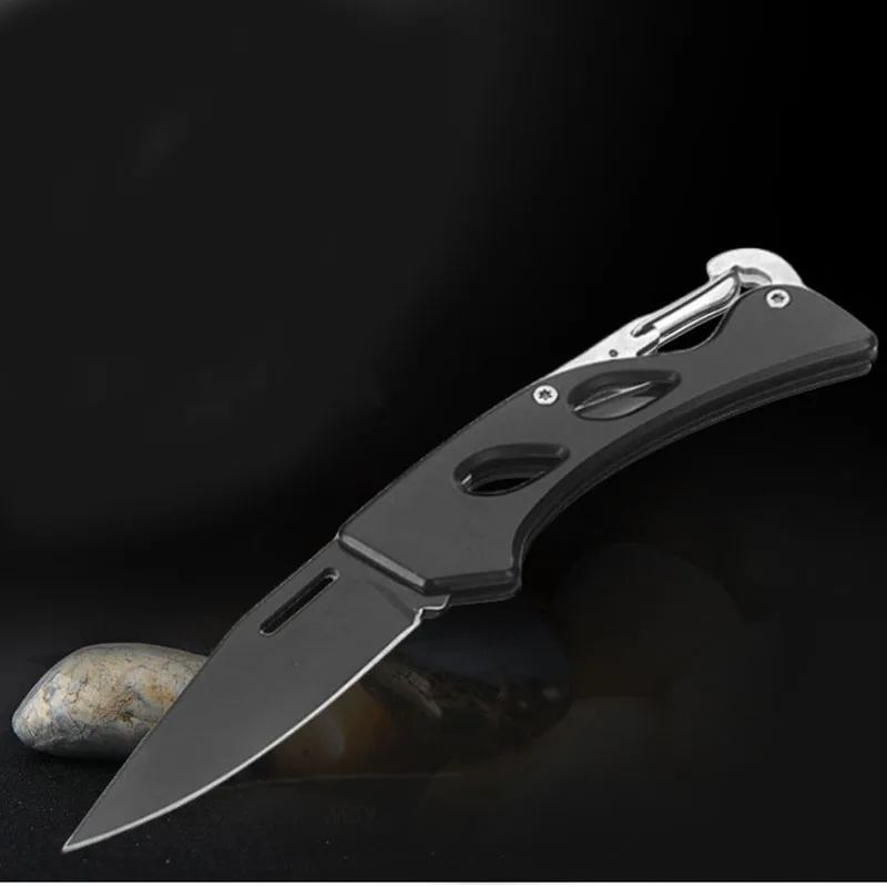 Multifunctional Outdoor Camping Gear: Portable Survival Keychain Fruit Knife and Mini Folding Knife
Multifunctional Outdoor Camping Gear: Portable Survival Keychain Fruit Knife and Mini Folding Knife