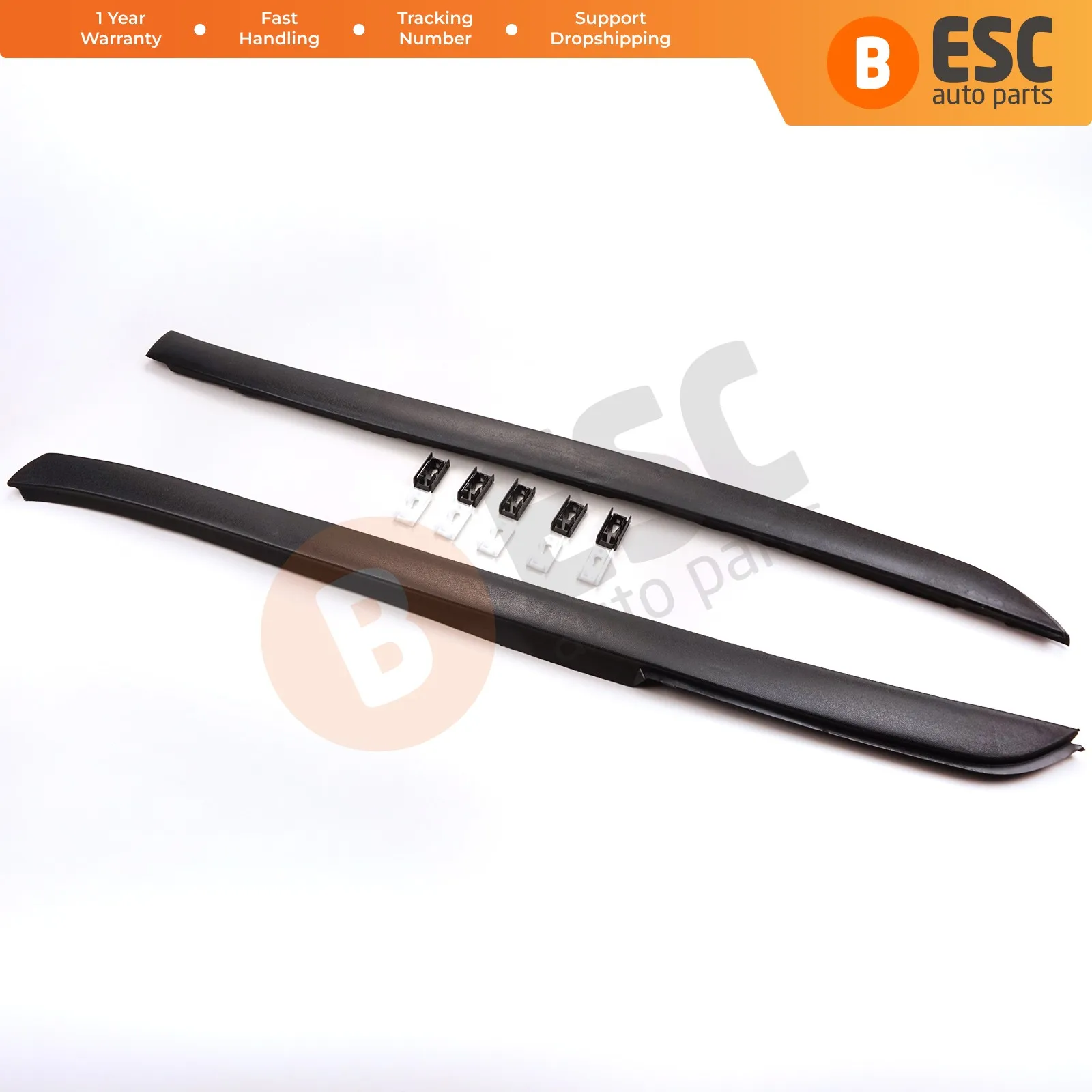 EDP1045-2 Front Windshield Glass Trim Moulding Pillar Cover Clips Set Left Right 6386980179 6389840861 for Mercedes Vito W638
EDP1045-2 Front Windshield Glass Trim Moulding Pillar Cover Clips Set Left Right 6386980179 6389840861 for Mercedes Vito W638