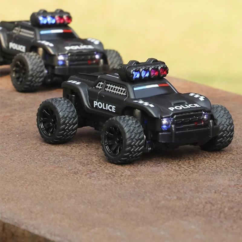 C82 1:76 Remote Control Off-road Police Car Four-wheel Drive Racing for Children's Boys Kids Gift
C82 1:76 Remote Control Off-road Police Car Four-wheel Drive Racing for Children's Boys Kids Gift