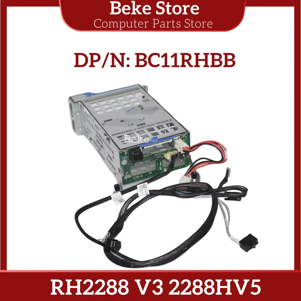 Beke For Huawei RH2288 V3 2288HV5 Server Rear 3.5-inch 2.5 Hard Disk Backplane Suite BC11RHBB Fast Ship
Beke For Huawei RH2288 V3 2288HV5 Server Rear 3.5-inch 2.5 Hard Disk Backplane Suite BC11RHBB Fast Ship