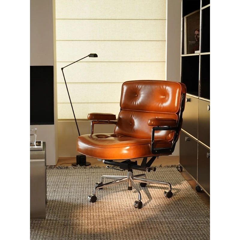Ergonomic computer chair home comfort office chair liftable chair
Ergonomic computer chair home comfort office chair liftable chair