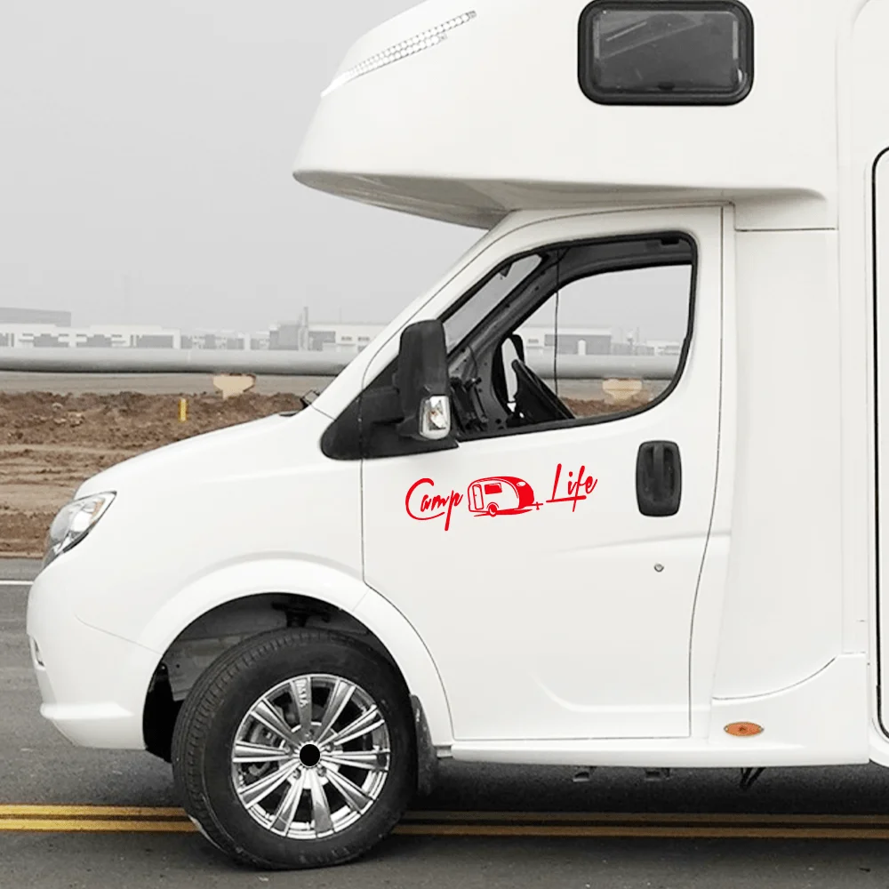 Creative Camper Life RV Truck Car Body Sticker Motorhome Caravan Van Travel Decor Decal Auto Vinyl Tuning Accessories Decoration
Creative Camper Life RV Truck Car Body Sticker Motorhome Caravan Van Travel Decor Decal Auto Vinyl Tuning Accessories Decoration