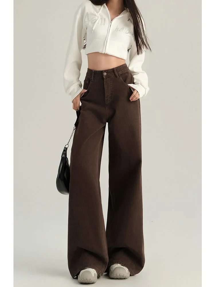 Широкие брюки цвета хаки, женские осенние полиэстеровые брюки высокого качества, школьные, социальные, вельветовая подкладка, жаккардовая клетчатая подкладка в клетку, женские ретро
Широкие брюки цвета хаки, женские осенние полиэстеровые брюки высокого качества, школьные, социальные, вельветовая подкладка, жаккардовая клетчатая подкладка в клетку, женские ретро