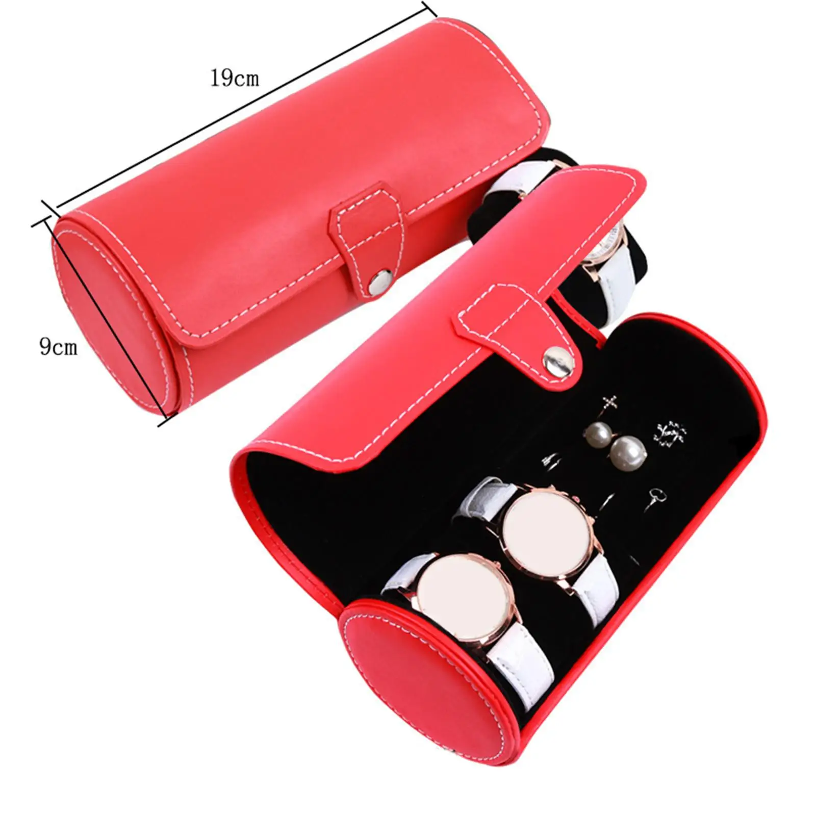 Watch Case, 2 Slot PU Leather Watch Organizer Case, for Men and women Day Gifts
Watch Case, 2 Slot PU Leather Watch Organizer Case, for Men and women Day Gifts