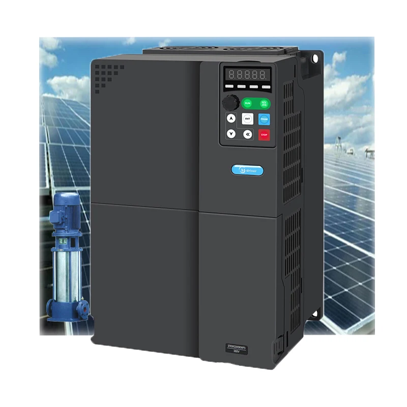 Three Phase 380V Mppt Solar Water Pump Converter DC to AC Solar Pumping Inverter 30KW
Three Phase 380V Mppt Solar Water Pump Converter DC to AC Solar Pumping Inverter 30KW