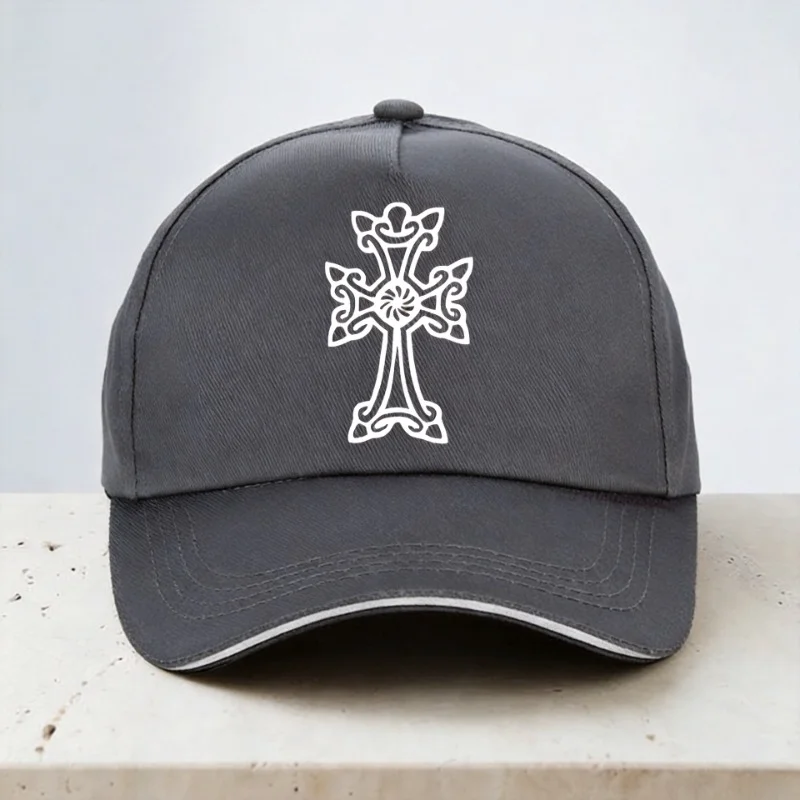 Armenian Orthodox Cross Baseball cap for men Summer Outdoor Fashion golf Adjustable snapback hat
Armenian Orthodox Cross Baseball cap for men Summer Outdoor Fashion golf Adjustable snapback hat