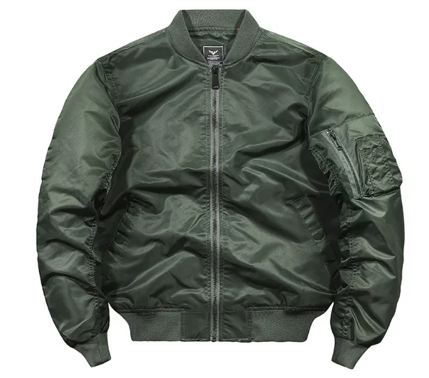 Classic bomber jacket four seasons can wear loose large size Air Force ma1 flight jacket tough man coat size 5XL
Classic bomber jacket four seasons can wear loose large size Air Force ma1 flight jacket tough man coat size 5XL