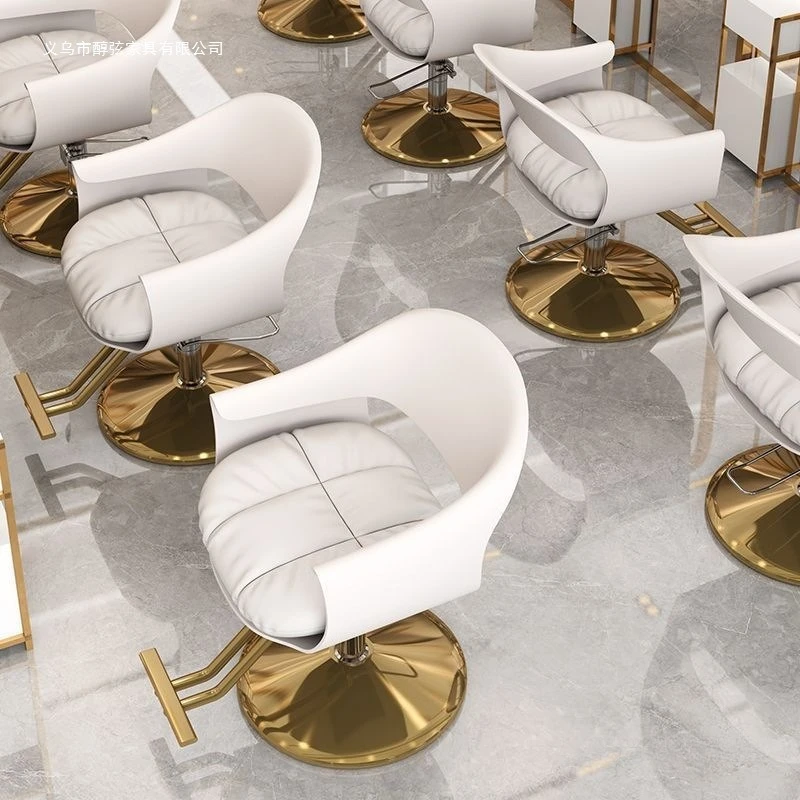 Modern Barber Chair Hydraulic Swivel Hair Salon Chair Light Luxury Styling Chair Professional Beauty Furniture
Modern Barber Chair Hydraulic Swivel Hair Salon Chair Light Luxury Styling Chair Professional Beauty Furniture