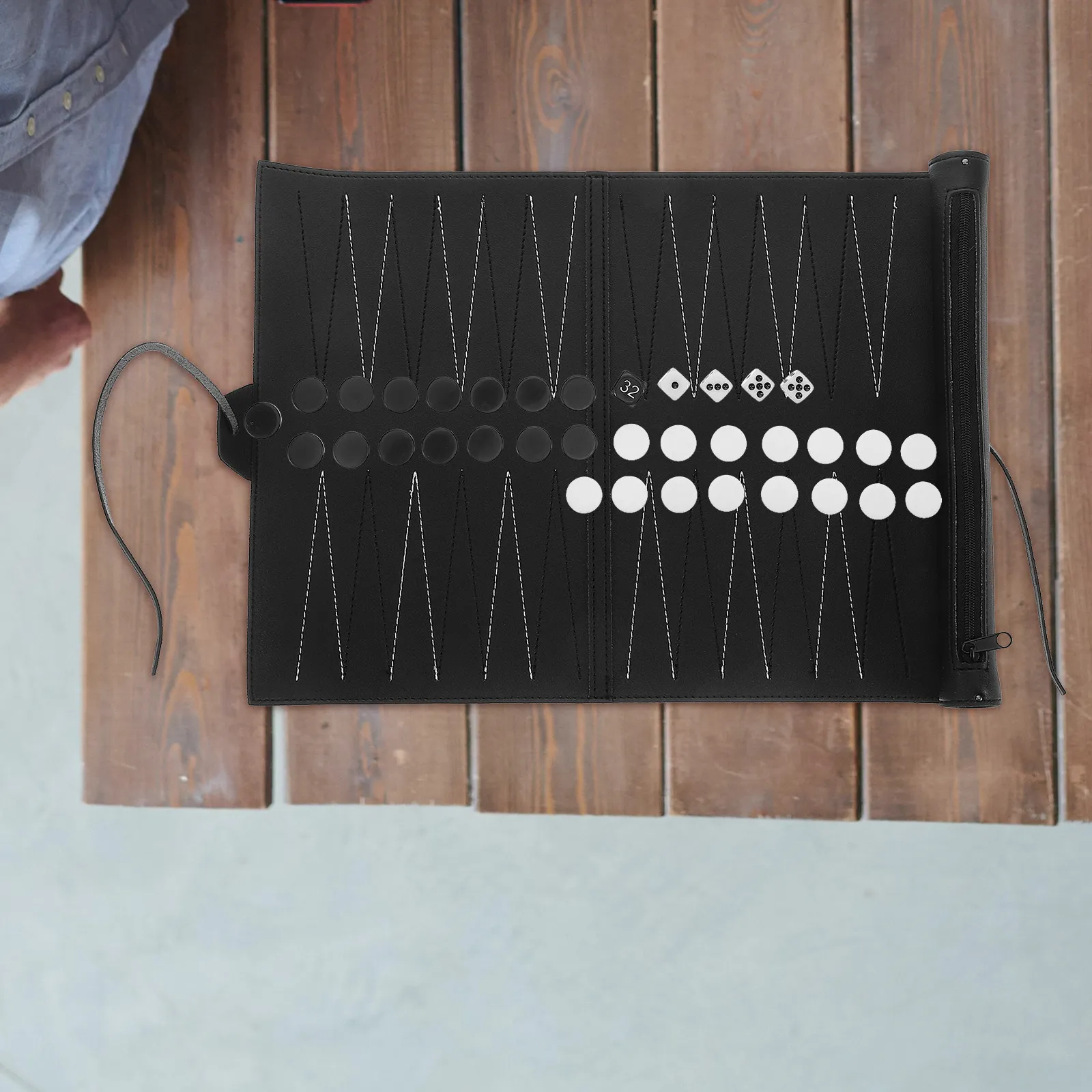 Портативный складной набор для игры в шахматы и нарды из полиуретана для отдыха на природе и путешествий, для взрослых, для совместных игр
Портативный складной набор для игры в шахматы и нарды из полиуретана для отдыха на природе и путешествий, для взрослых, для совместных игр