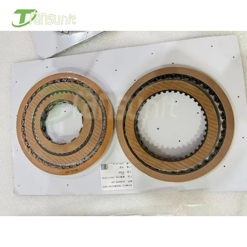 4L30E 4L30 Friction Kit Transmission Clutch Kit Friction Steel Plate Fits For BMW
4L30E 4L30 Friction Kit Transmission Clutch Kit Friction Steel Plate Fits For BMW