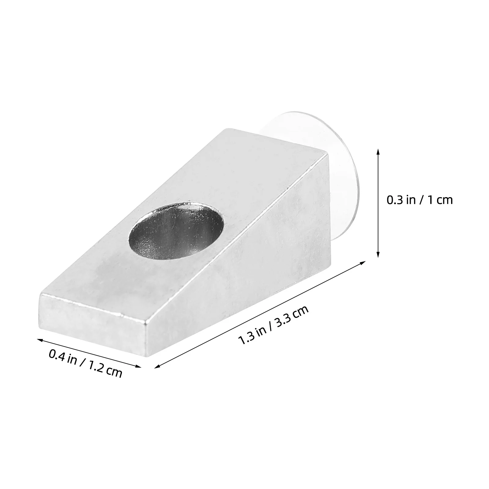 6Pcs Furniture Support Brackets Zinc Alloy Durable Glass Shelf Bracket for Cabinet Mirror Holder Glass Railing
6Pcs Furniture Support Brackets Zinc Alloy Durable Glass Shelf Bracket for Cabinet Mirror Holder Glass Railing