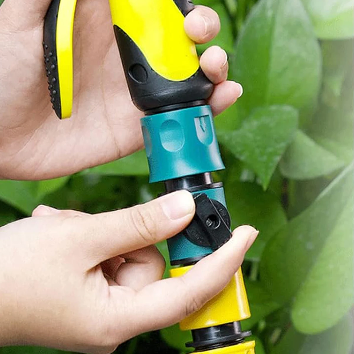 1Pcs Practical Garden Hose Shut Off Valve Quick In-Line Tap Connector for Watering Irrigation System
1Pcs Practical Garden Hose Shut Off Valve Quick In-Line Tap Connector for Watering Irrigation System
