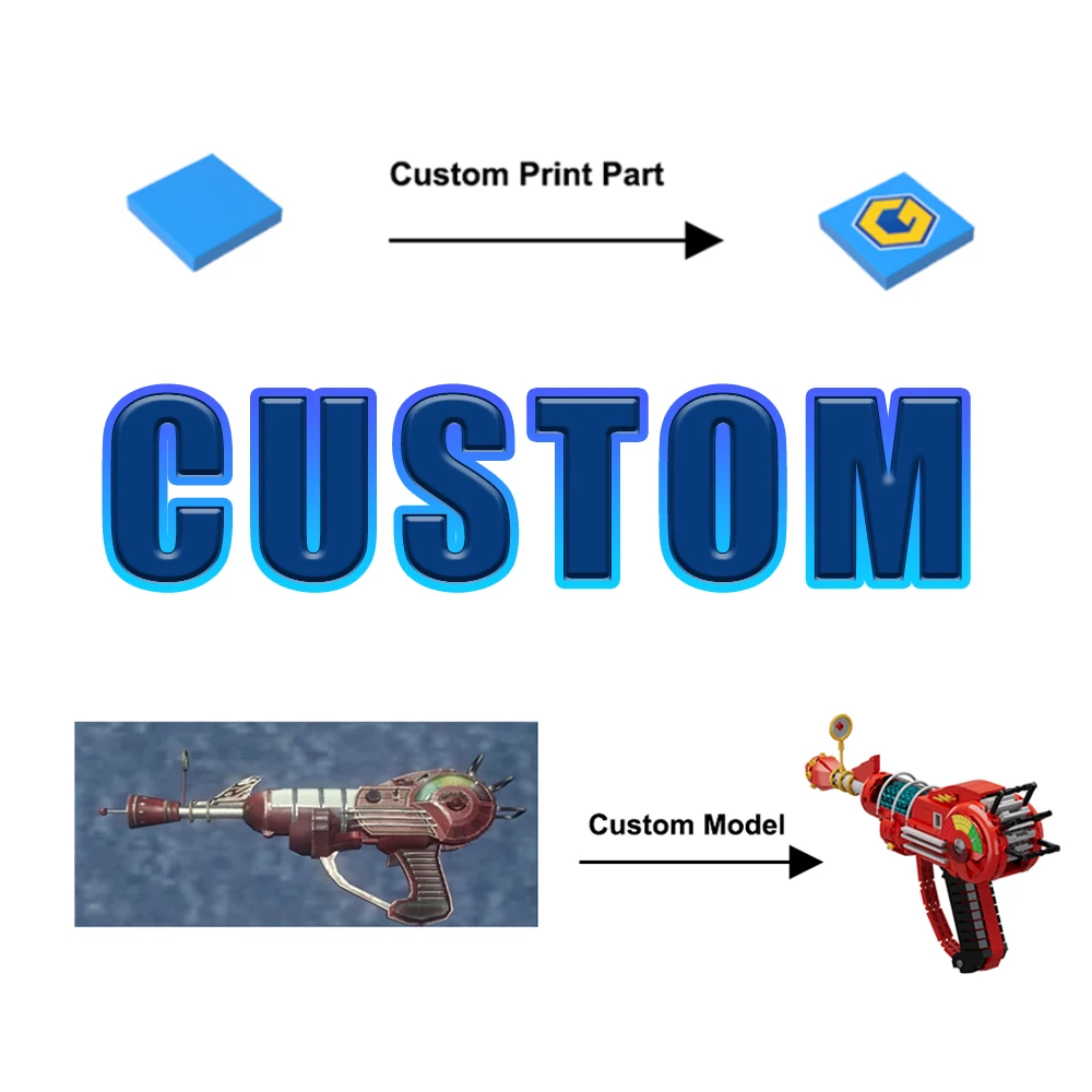 Gobricks Custom Building Blocks Any Model Color Print Parts or Partlist from RB BL Bricks DIY Kids Birthday Gift Boys Girl Adult
Gobricks Custom Building Blocks Any Model Color Print Parts or Partlist from RB BL Bricks DIY Kids Birthday Gift Boys Girl Adult
