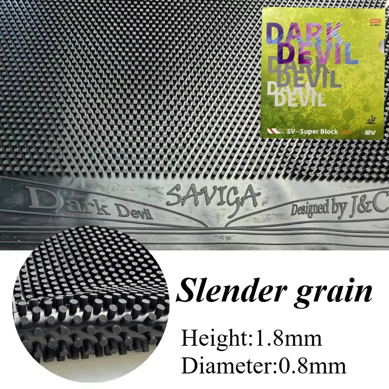 DAWEI SAVIGA Long Thin Particles Table Tennis Rubber OX Long Pips Particles Height 1.8 Mm Diameter 0.8 Mm Ping Pong Rubber
DAWEI SAVIGA Long Thin Particles Table Tennis Rubber OX Long Pips Particles Height 1.8 Mm Diameter 0.8 Mm Ping Pong Rubber