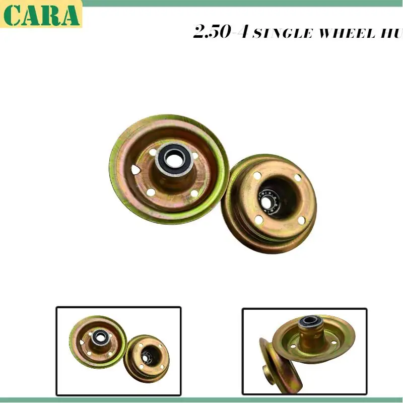 2.50-4 single wheel hub, suitable for 2.50-4 4.10/3.50-4 tires, suitable for 4-inch steel wheels on handcarts
2.50-4 single wheel hub, suitable for 2.50-4 4.10/3.50-4 tires, suitable for 4-inch steel wheels on handcarts
