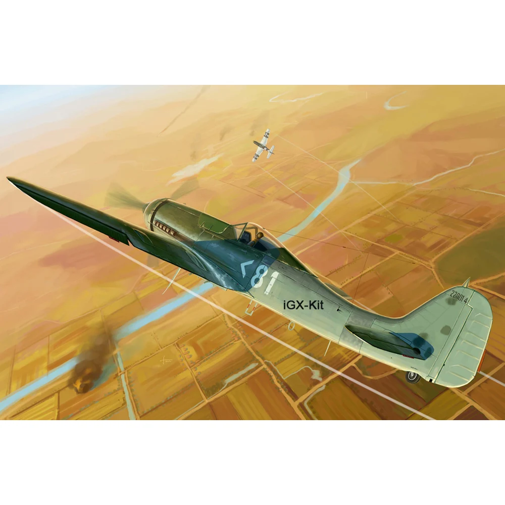 HobbyBoss 81718 1/48 Scale FW190 FW-190 FW190D Fw190D-11 Fighter Plane Airplane Plastic Craft Assembly Model Building Kit
HobbyBoss 81718 1/48 Scale FW190 FW-190 FW190D Fw190D-11 Fighter Plane Airplane Plastic Craft Assembly Model Building Kit