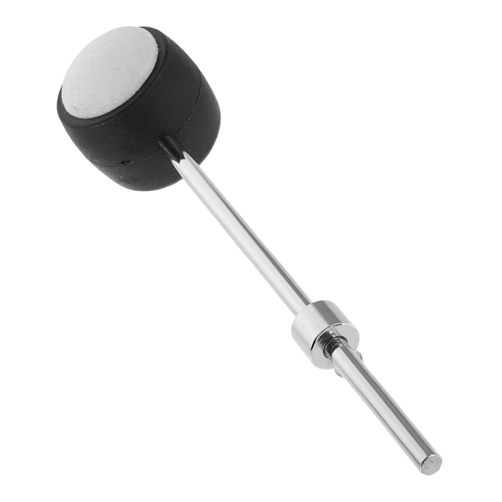 Kit Accessories Black Percussion Hammer Head for Bass Drum Pedal Replacement Parts with Felt Beater Stable Performance Drum
Kit Accessories Black Percussion Hammer Head for Bass Drum Pedal Replacement Parts with Felt Beater Stable Performance Drum