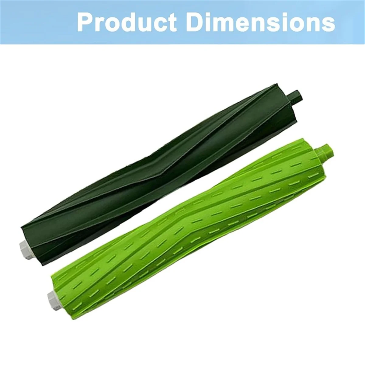 Y02ARubber Roller Brush for IRobot Roomba E I J Series, E5 E6 E7 I3 I3+ I4 I4+ I6 I6+I7 I7+ I8 I8+ J6+ J7 J7+ I5 I5+J5 J5+
Y02ARubber Roller Brush for IRobot Roomba E I J Series, E5 E6 E7 I3 I3+ I4 I4+ I6 I6+I7 I7+ I8 I8+ J6+ J7 J7+ I5 I5+J5 J5+