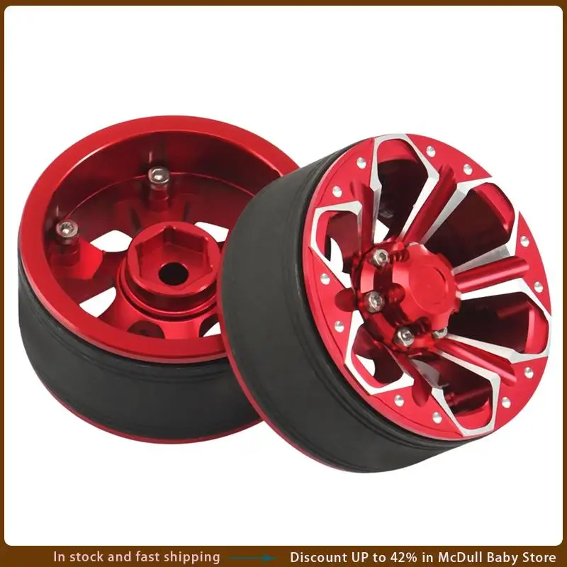 ABJA-4Pcs 115G/Pcs Сверхмощная ступица обода колеса с бисером 1,9 для 1/10 RC гусеничного автомобиля Axial SCX10 Traxxas TRX4 RC4WD D90 VS4-10
ABJA-4Pcs 115G/Pcs Сверхмощная ступица обода колеса с бисером 1,9 для 1/10 RC гусеничного автомобиля Axial SCX10 Traxxas TRX4 RC4WD D90 VS4-10