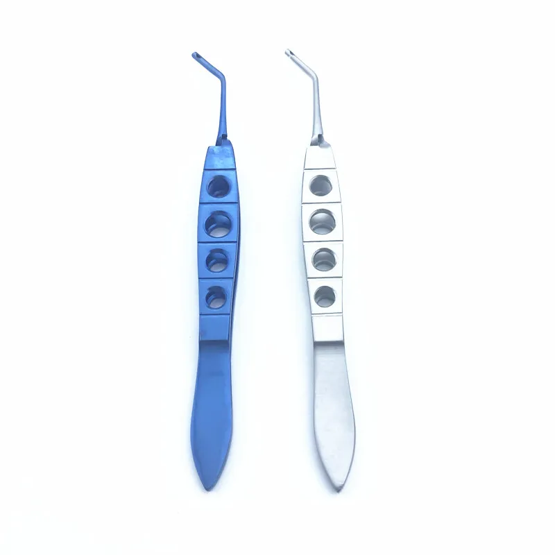 Ophthalmic Scleral Plug Forceps Ophthalmic Eye Surgical Tweezers Instrument Titanium Stainless Steel Forceps
Ophthalmic Scleral Plug Forceps Ophthalmic Eye Surgical Tweezers Instrument Titanium Stainless Steel Forceps