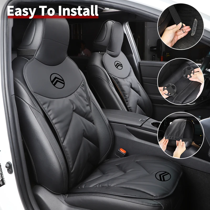 Car Front Rear Seat Cover Leather Cushion Backrest Protective Mat Accessories For Citroen C4 C3 C5 C1 C2 Berlingo Celysee Cactus
Car Front Rear Seat Cover Leather Cushion Backrest Protective Mat Accessories For Citroen C4 C3 C5 C1 C2 Berlingo Celysee Cactus