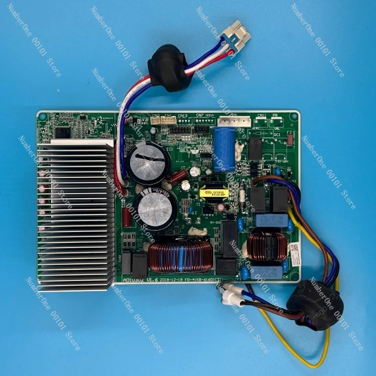 Inverter Air Conditioner A010302 V1.6 External Motherboard FR-4 (KB-6160) CTI=600V
Inverter Air Conditioner A010302 V1.6 External Motherboard FR-4 (KB-6160) CTI=600V