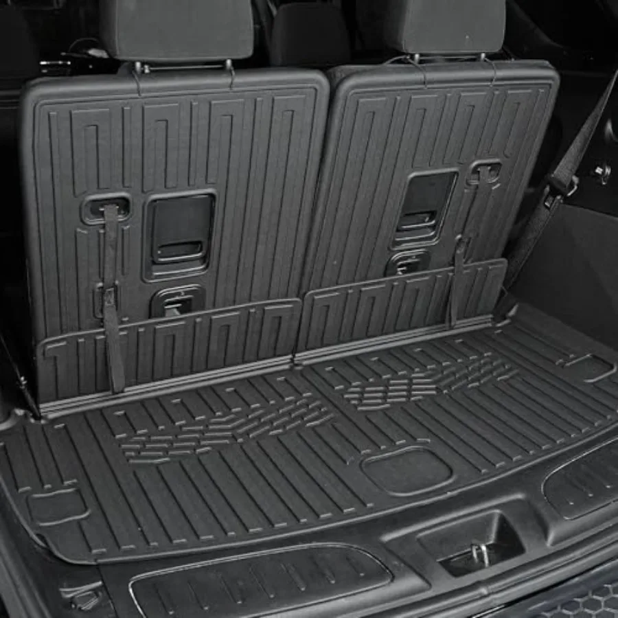 Cargo Mat for 2016-2025 Dodge Durango 6/7 Passenger Accessories, Full Coverage All Weather TPE Protector Cargo Mat with Backres
Cargo Mat for 2016-2025 Dodge Durango 6/7 Passenger Accessories, Full Coverage All Weather TPE Protector Cargo Mat with Backres