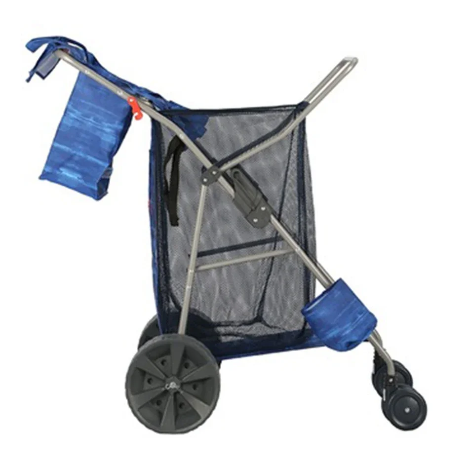 Portable Folding Beach Fishing Cart Trolley Deluxe Tote Storage Transport Wheeler
Portable Folding Beach Fishing Cart Trolley Deluxe Tote Storage Transport Wheeler