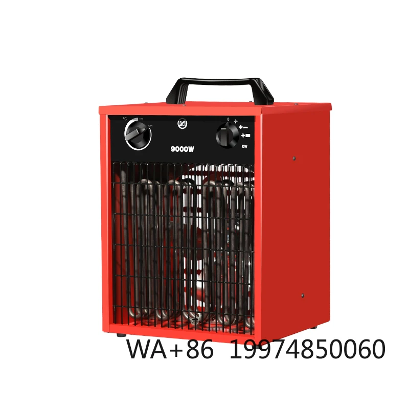 9kw Industrial Electric Fan Heater 380v Stainless Steel with CE Certificate New Condition for Home Use
9kw Industrial Electric Fan Heater 380v Stainless Steel with CE Certificate New Condition for Home Use