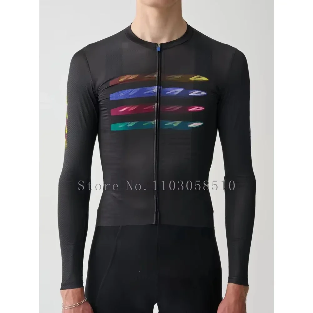 2025 Team High Quality Pro Cycling Jersey Men Woman Breathable Bicycle Clothing Road MTB Bike High-end Simple Long Sleeve Thin
2025 Team High Quality Pro Cycling Jersey Men Woman Breathable Bicycle Clothing Road MTB Bike High-end Simple Long Sleeve Thin