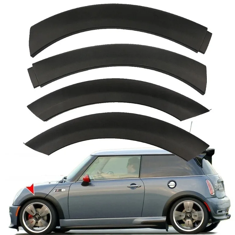 Front Wheel Fender Arch Trim Splash Guards For Mini Cooper R50 R52 R53 2002-2008 51131505864 51131505866 51131505865 51131505867
Front Wheel Fender Arch Trim Splash Guards For Mini Cooper R50 R52 R53 2002-2008 51131505864 51131505866 51131505865 51131505867