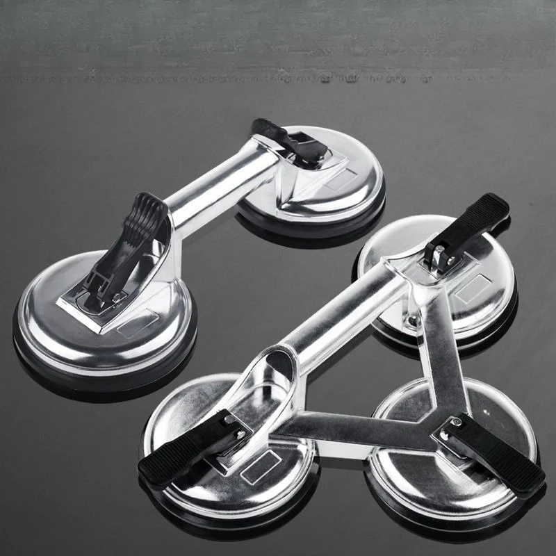 Glass Suction Cup Strong Suction Extractor Single Double Three Claw Heavy Duty Aluminum Alloy Tile Floor Tile Vacuum Handling
Glass Suction Cup Strong Suction Extractor Single Double Three Claw Heavy Duty Aluminum Alloy Tile Floor Tile Vacuum Handling