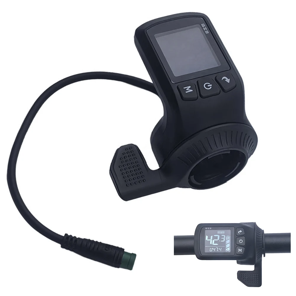 DC 24V/36V/48V/52V/60V Electric Scooter LCD Intelligent Instrument Dial EBike Display Screen Scooter Accessories
DC 24V/36V/48V/52V/60V Electric Scooter LCD Intelligent Instrument Dial EBike Display Screen Scooter Accessories