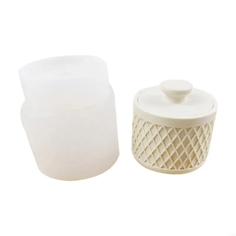 Crystal Mirror Round Jewelry Storage Jar Mold Cup Storage Box Silicone Mold
Crystal Mirror Round Jewelry Storage Jar Mold Cup Storage Box Silicone Mold