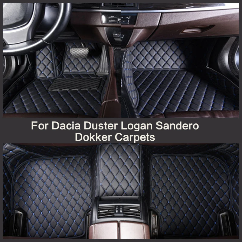 For Dacia Duster Logan Sandero Dokker Carpets Custom Car Floor Mats Special Leather Carpet Car Accessories
For Dacia Duster Logan Sandero Dokker Carpets Custom Car Floor Mats Special Leather Carpet Car Accessories