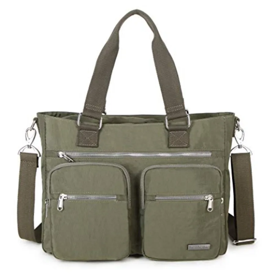 Water Repellent Nylon Shoulder Handbag - Laptop Tote Briefcase Clinical Bag
Water Repellent Nylon Shoulder Handbag - Laptop Tote Briefcase Clinical Bag