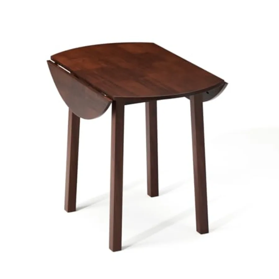 35 Solid Wood Folding Dining Table Drop Leaf Kitchen Dining Room Desk for Small Spaces Small Kitchen Expandable Folding Round T
35 Solid Wood Folding Dining Table Drop Leaf Kitchen Dining Room Desk for Small Spaces Small Kitchen Expandable Folding Round T