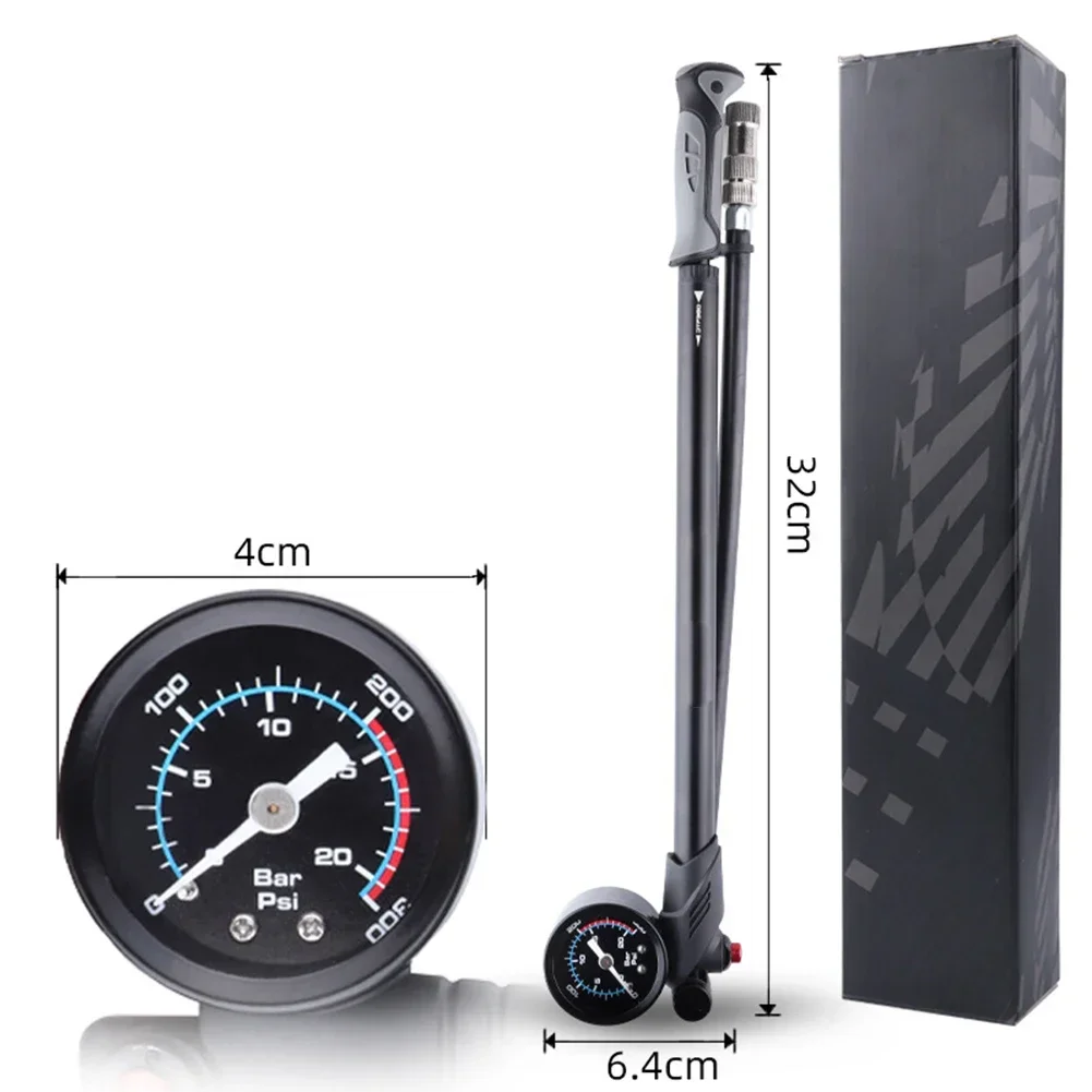 Насос высокого давления 300psi велосипедный, поворотный шланг на 360 °, помпа из алюминиевого сплава со встроенным манометром
Насос высокого давления 300psi велосипедный, поворотный шланг на 360 °, помпа из алюминиевого сплава со встроенным манометром