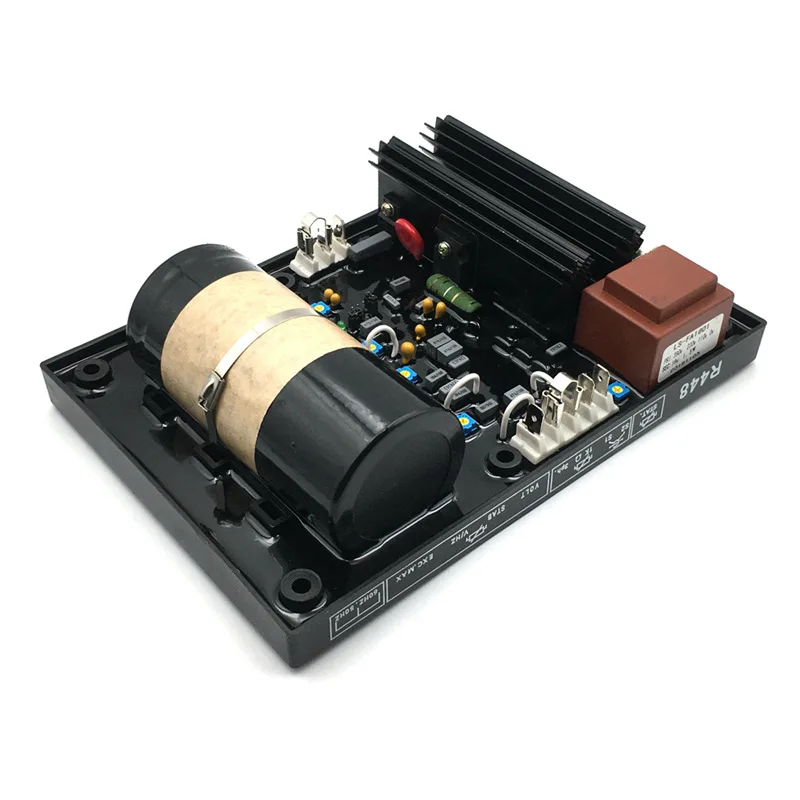 R448 AVR Pressure Regulator, Automatic Voltage Regulator, Generator Set Accessories
R448 AVR Pressure Regulator, Automatic Voltage Regulator, Generator Set Accessories