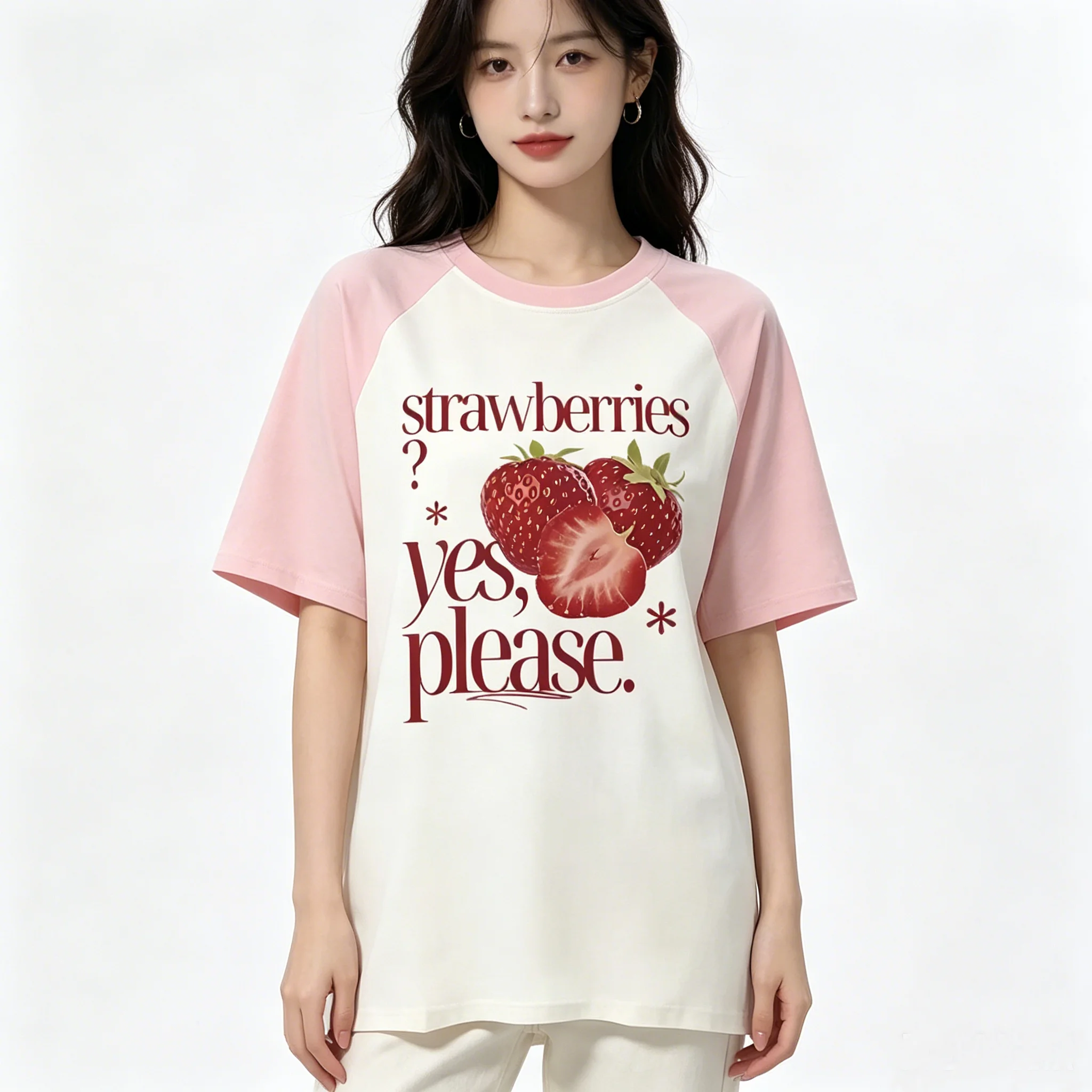 Trendy Cherry T-shirts Women Girl Summer 90s T Shirt Short Sleeve Graphic T Shirts Streetwear Women's Clothing
Trendy Cherry T-shirts Women Girl Summer 90s T Shirt Short Sleeve Graphic T Shirts Streetwear Women's Clothing