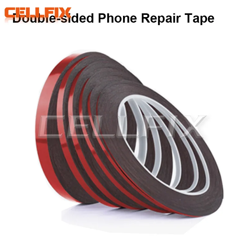 AMAOE 10m Double Sided Adhesive Tape for Sealing the Back Cover of Mobile Phone Screen Tablet Sponge Back Adhesive
AMAOE 10m Double Sided Adhesive Tape for Sealing the Back Cover of Mobile Phone Screen Tablet Sponge Back Adhesive