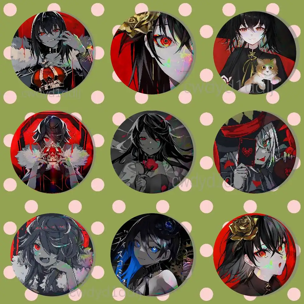 K-Kanaria KING Badge Handmade Button Brooch for Backpack Hat Shirt Accessories Gifts
K-Kanaria KING Badge Handmade Button Brooch for Backpack Hat Shirt Accessories Gifts