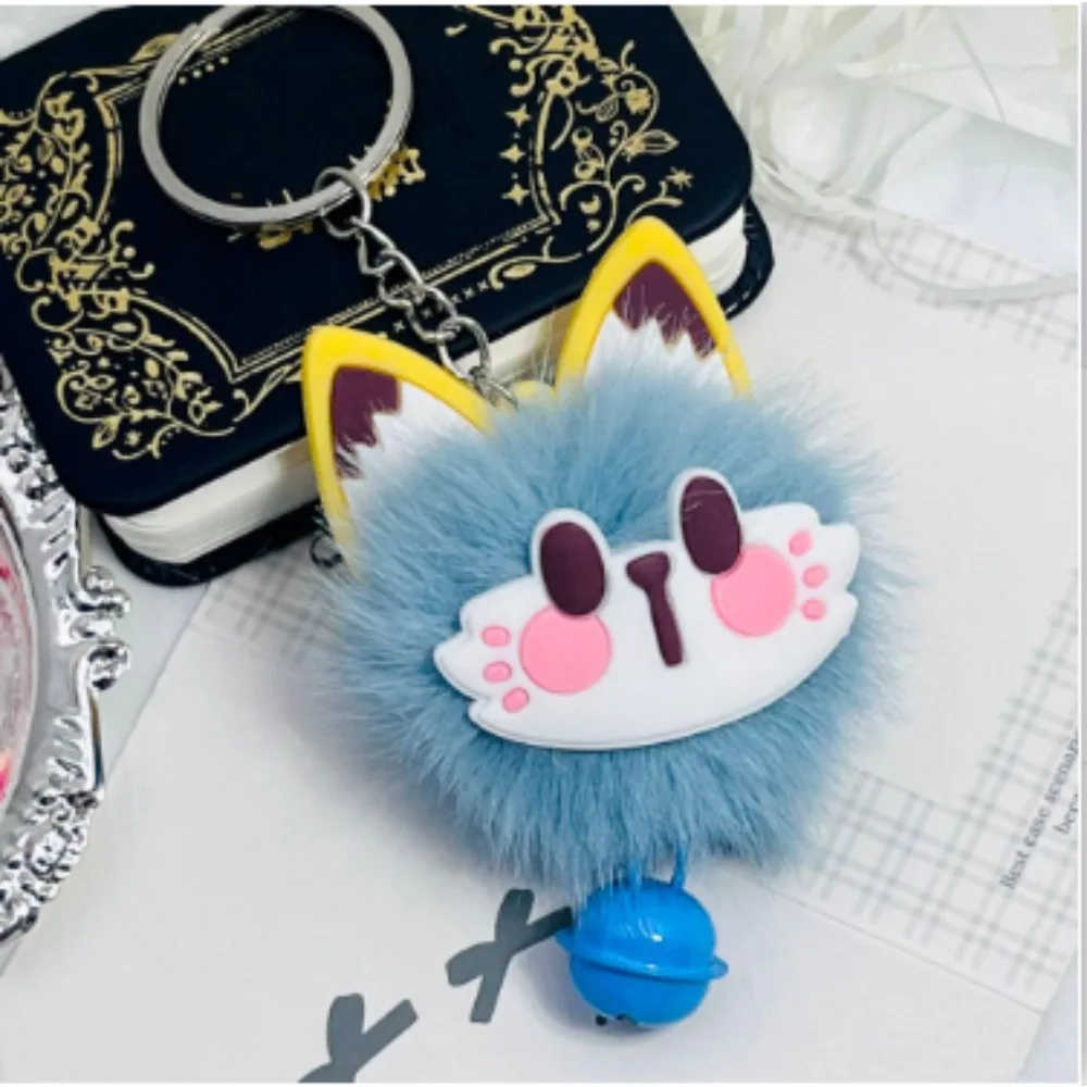 Cute Plush Ball Bell Decor Lucky Cat Keychain Stuffed Doll Pendant Men Women Girl Woman Gift Backpack Accessories Car Keys Toys
Cute Plush Ball Bell Decor Lucky Cat Keychain Stuffed Doll Pendant Men Women Girl Woman Gift Backpack Accessories Car Keys Toys