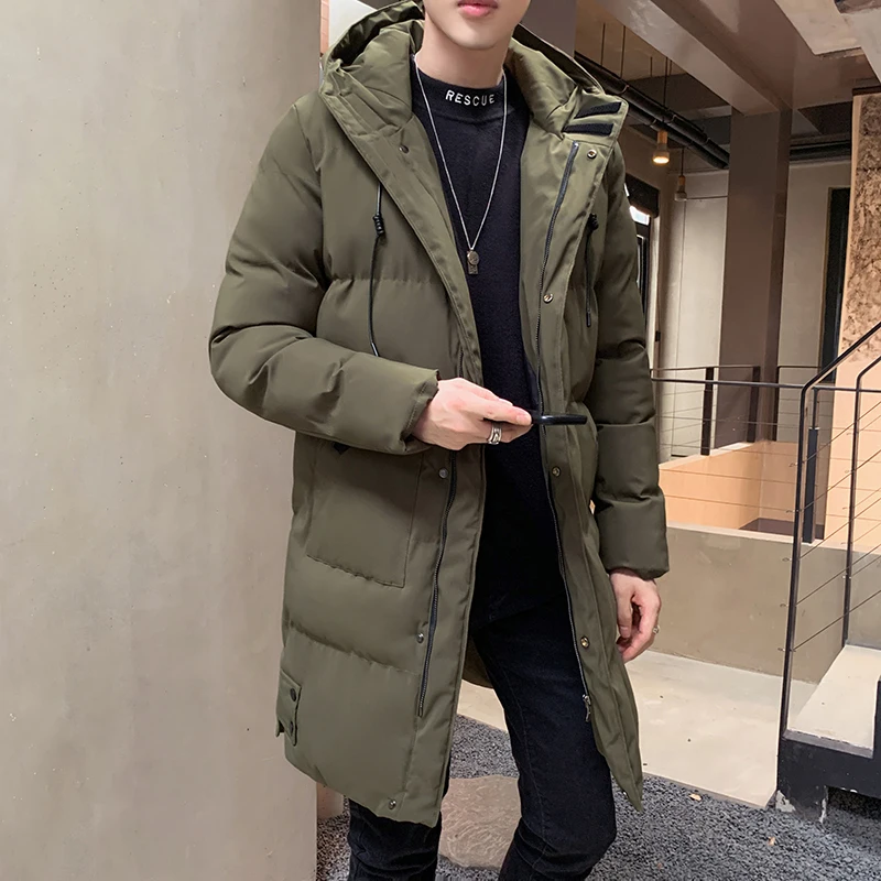 Thick Male High Quality Outdoor Parkas Winter Brand Outdoor Leisure Parkas Men's Slim Cotton Long Coat Design Hot Casual Parkas
Thick Male High Quality Outdoor Parkas Winter Brand Outdoor Leisure Parkas Men's Slim Cotton Long Coat Design Hot Casual Parkas