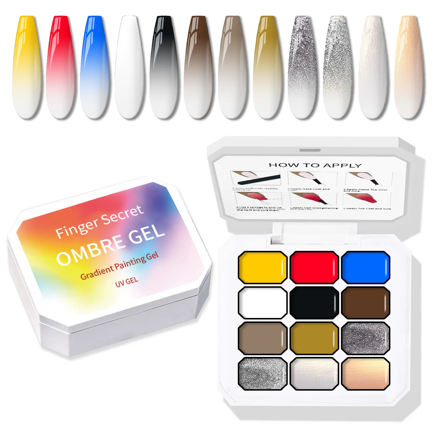 12Colors Macaroon Pat Painting Gel 4 In 1 Used For Gradient Nail Stamping UV LED Manicure Oil Painting Nail Salon for Manicure
12Colors Macaroon Pat Painting Gel 4 In 1 Used For Gradient Nail Stamping UV LED Manicure Oil Painting Nail Salon for Manicure