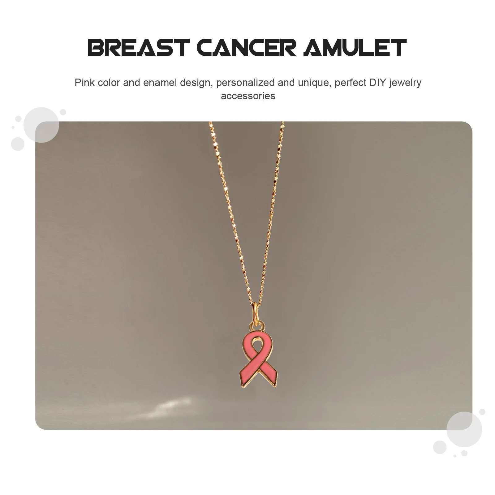 120Pcs Pink Ribbon Pendants Dripping Oil Design Personalized DIY Jewelry Making Findings Pink Ribbon Charms Women Jewelry Beads
120Pcs Pink Ribbon Pendants Dripping Oil Design Personalized DIY Jewelry Making Findings Pink Ribbon Charms Women Jewelry Beads