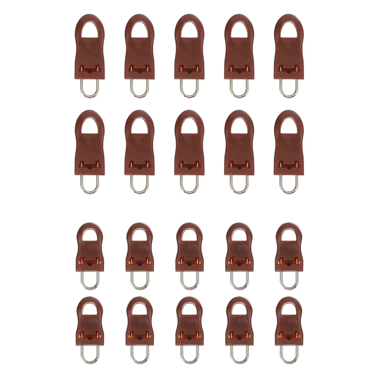 20pcs Zipper Rubber Large Small Size Detachable Repair Replacement Zipper Head Fixers Clothing Nonslip Sturdy Easy Installation
20pcs Zipper Rubber Large Small Size Detachable Repair Replacement Zipper Head Fixers Clothing Nonslip Sturdy Easy Installation
