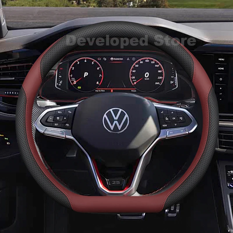 Car Steering Wheel Cover For Volkswagen polo life r line 2019-2026 Leather Auto Steering Wheel Volkswagen t roc Accessories
Car Steering Wheel Cover For Volkswagen polo life r line 2019-2026 Leather Auto Steering Wheel Volkswagen t roc Accessories