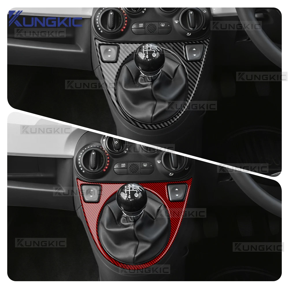 For Abarth 595 695 2012-2015 For Fiat 500 2008-2015 Manual Automatic Car Gear Shift Real Soft Carbon Fiber Sticker LHD RHDTrim
For Abarth 595 695 2012-2015 For Fiat 500 2008-2015 Manual Automatic Car Gear Shift Real Soft Carbon Fiber Sticker LHD RHDTrim
